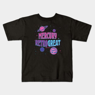 Mercury Retrogreat Kids T-Shirt